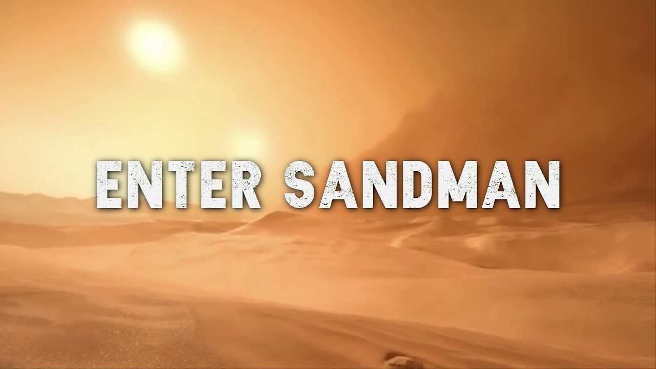 Metallica - Enter Sandman [Full HD] [Lyrics]