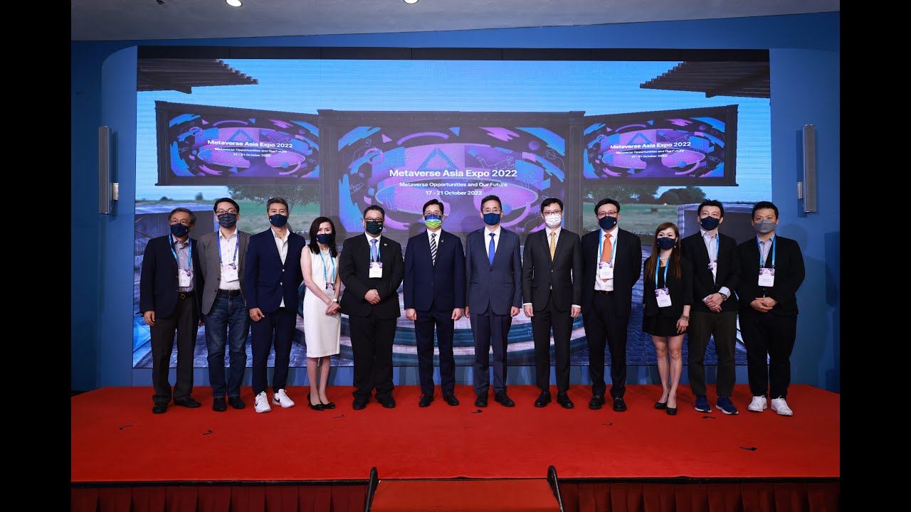 Metaverse Asia Expo 2022 - Event Highlights