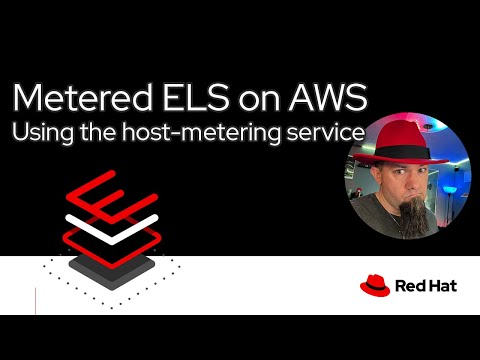 Metered Extended Lifecycle Support for Red Hat Enterprise Linux 7, using Host Metering, on AWS