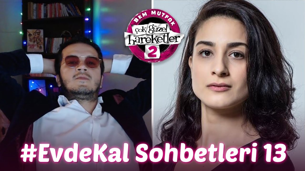 Metin Pıhlıses ile ÇGH #EvdeKal Sohbetleri - 13.Bölüm (Ezgi Özyürekoğlu)