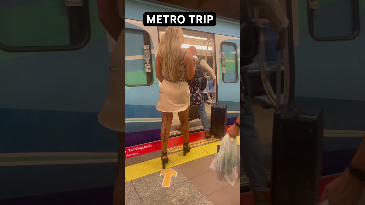 METRO TRIP #pamellachka