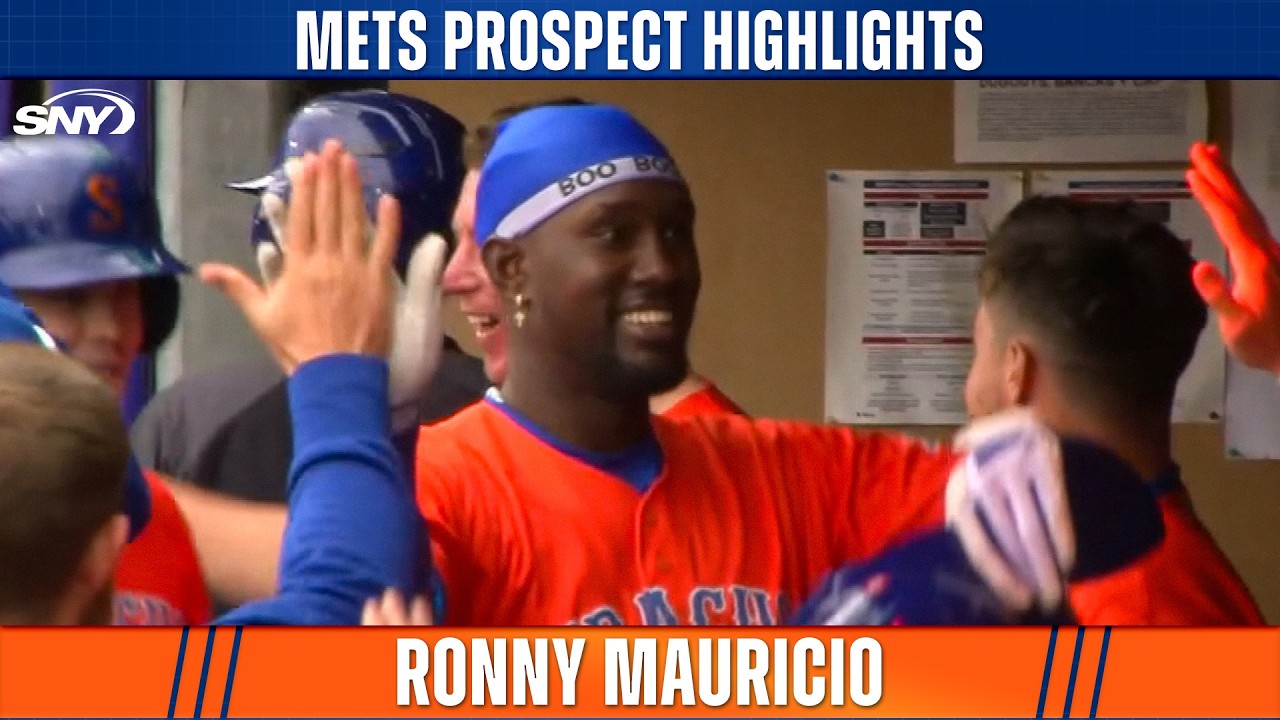 Mets Prospect Highlights | Ronny Mauricio | 5/21/25