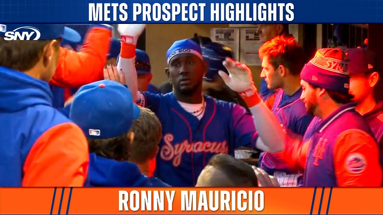 Mets Prospects Highlights | Ronny Mauricio | 5/20/25
