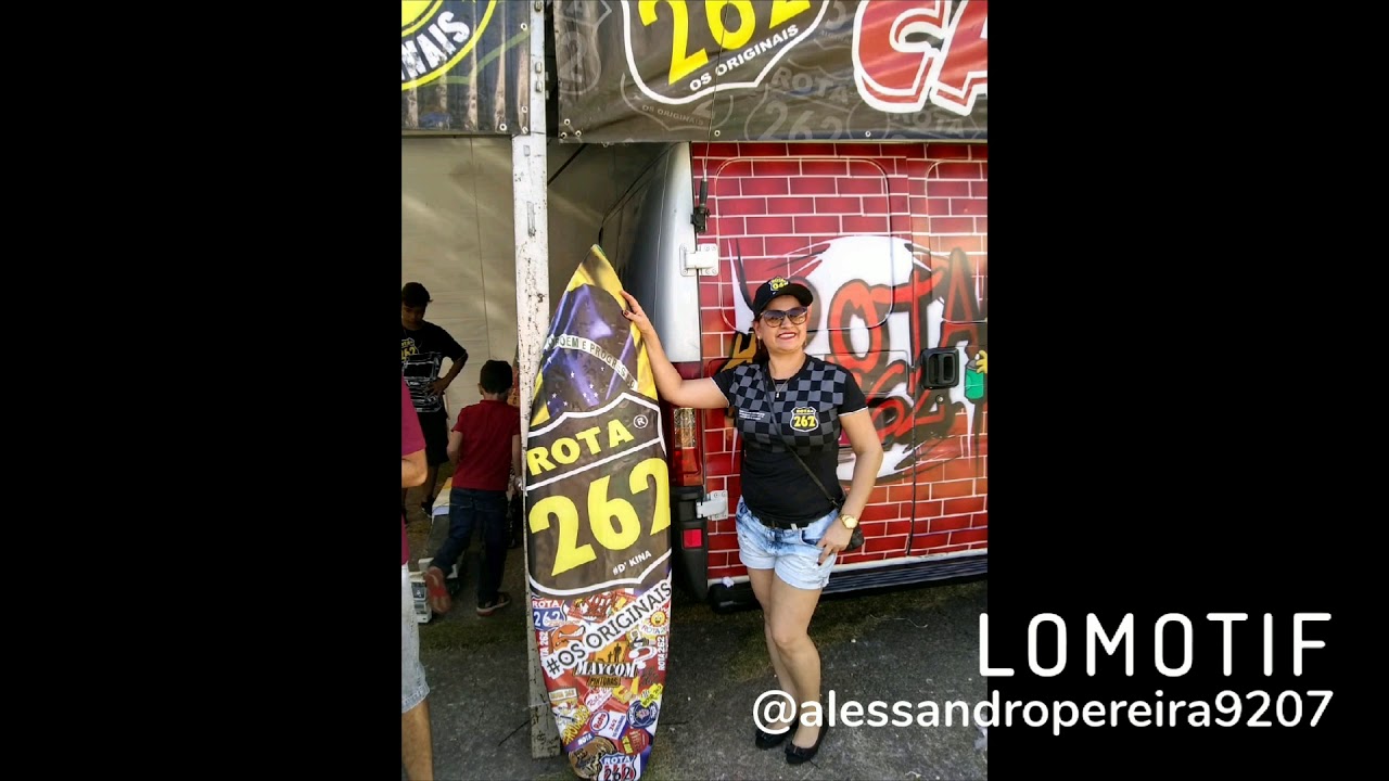 Meu lomotif festa Rota 262 Ibirité 2019