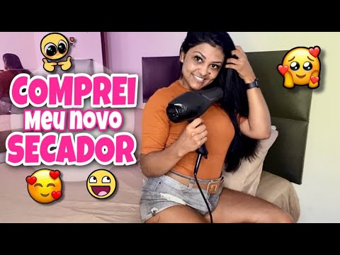 Meu secador novo.