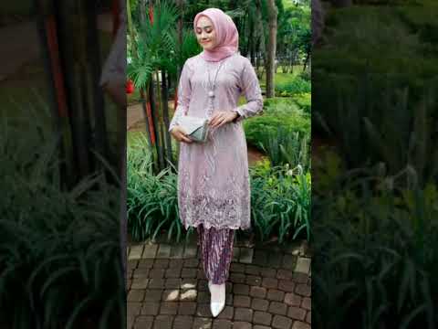 mewah! 5 model kebaya modern 2022