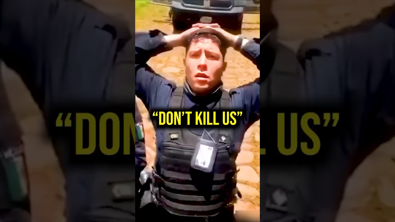 Mexican Cartel Executes Corrupt Police Officers #shorts #cartel #truecrimecommunity