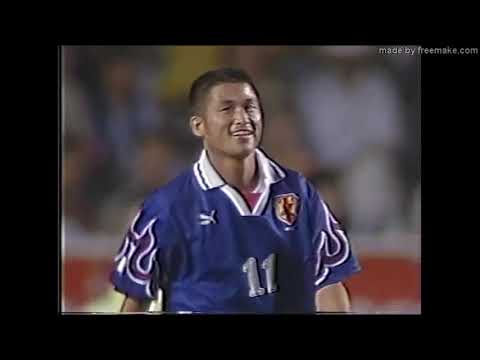 Mexico 2 Japon 3 -- Kirin Cup 1996 メキシコvs日本