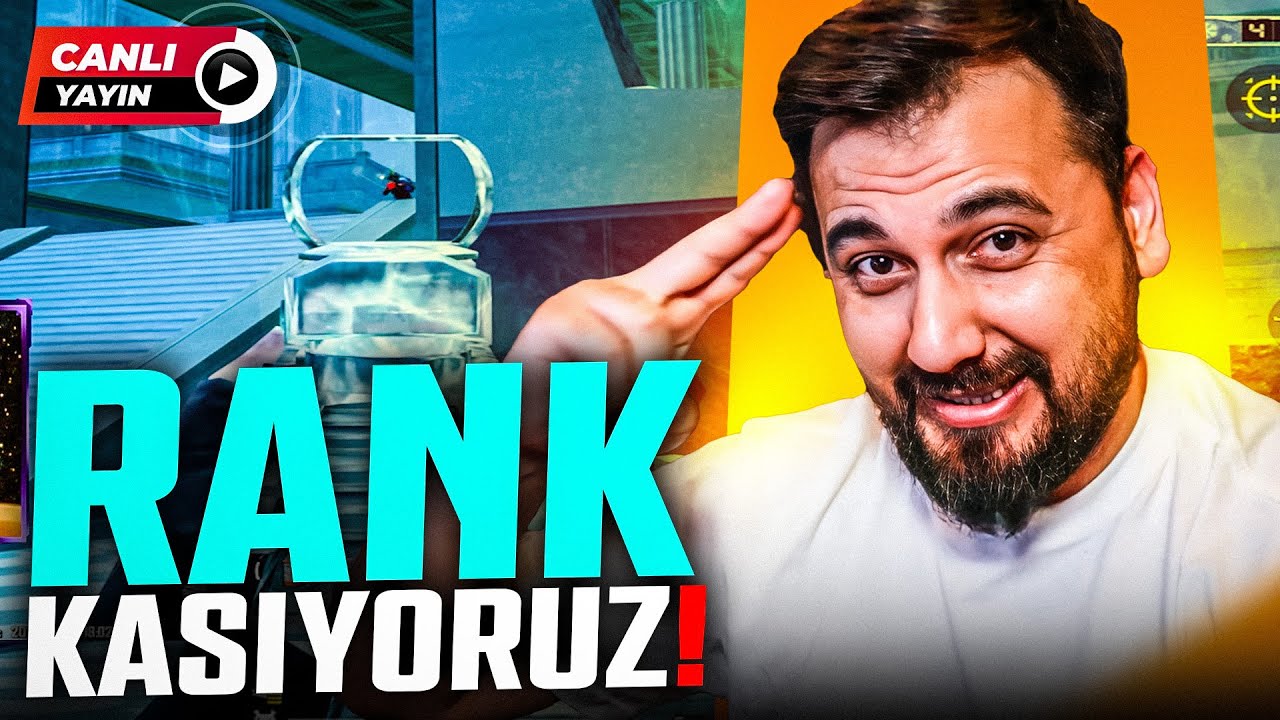 MEZARCI RANK 2. GÜN  PUBG MOBILE