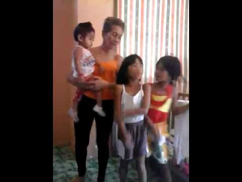 mgà anak kung gaya haha mgsalita.with Lola....and bbyrose...