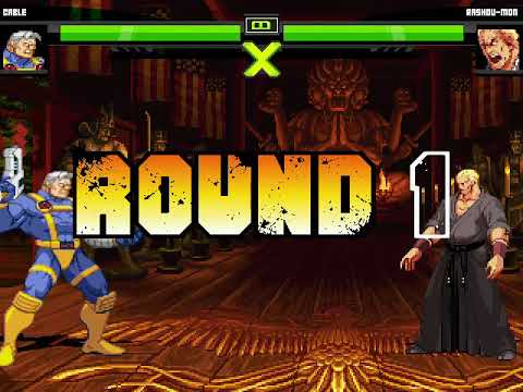 MG026 MUGEN - Cable #8 vs. Rashou-Mon (KazeSayuru)