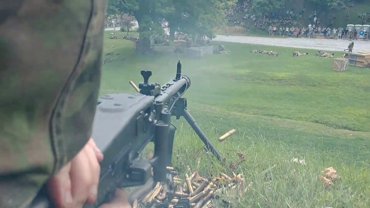 MG42 Belt Change