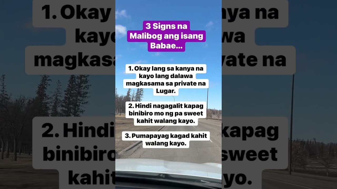Mga Senyales na Malibog ang isangBabae... #shortvideo #lifestyle #fypyoutube