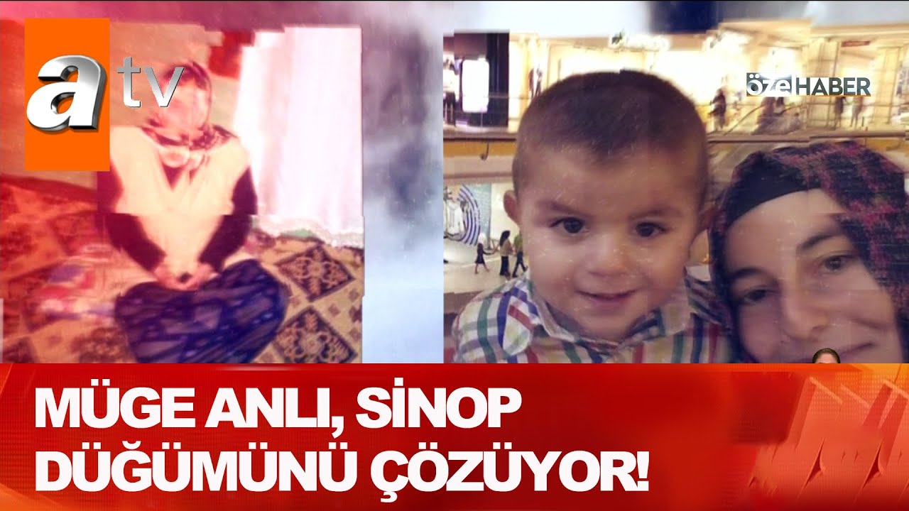 Müge Anlı, Sinop düğümünü çözüyor! - Atv Haber 3 Temmuz 2020
