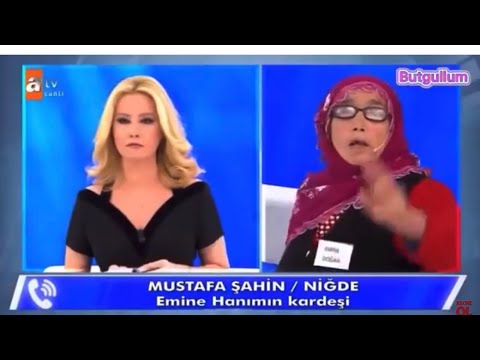 Mügen Anlı  Emine Doğan Seni Yerim Mustafa