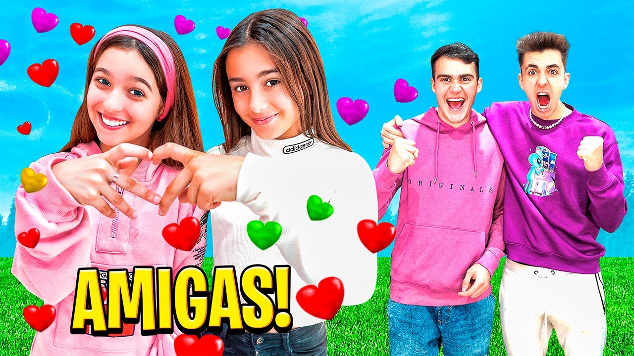 MI HIJA Y MI HERMANA VUELVEN A SER AMIGAS POR FIN! **felicidad**