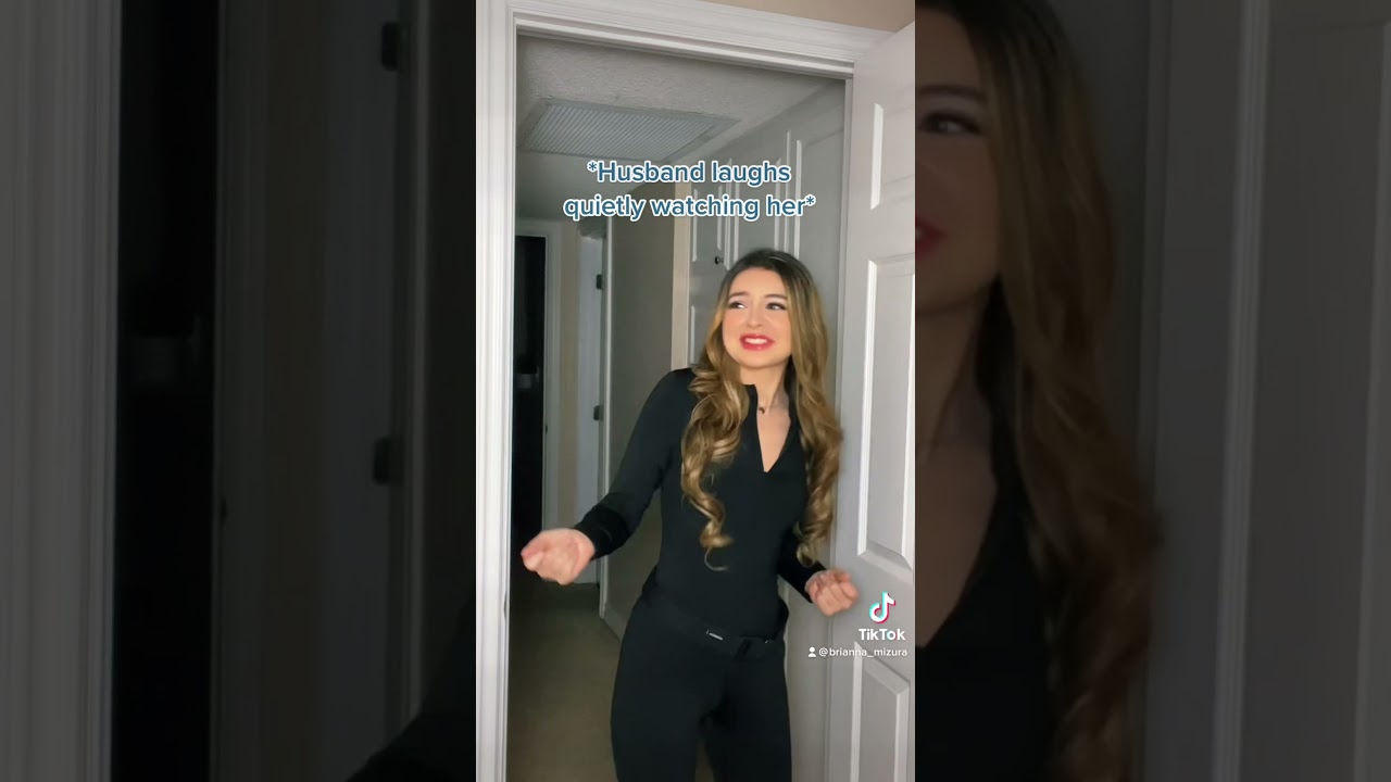 Mia comes home from her mission and starts dancing…John sees her🤭😂 #funny # #acting #spy