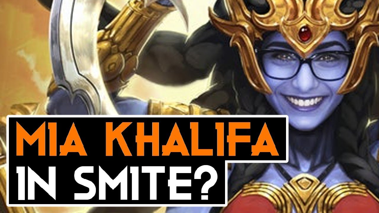 MIA KHALIFA IN SMITE?!11!1!!