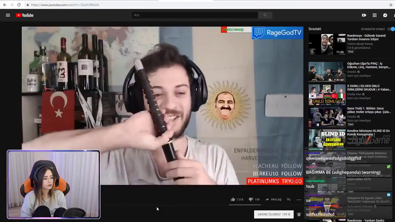 Miafitz | En Komik Anlar | Twitch'Edits |  #1