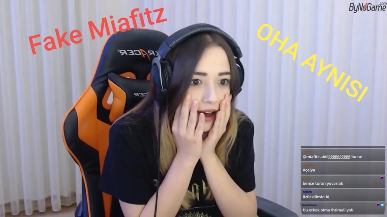 Miafitz - Fake Miafitz İle Konuşuyor (Sesini Aynı Taklit Ediyor)