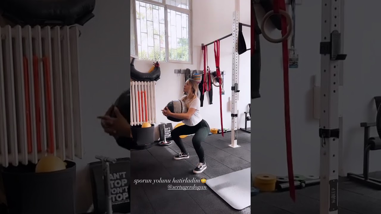 Miafitz Spor Salonunda | Miafitz Videoları #6