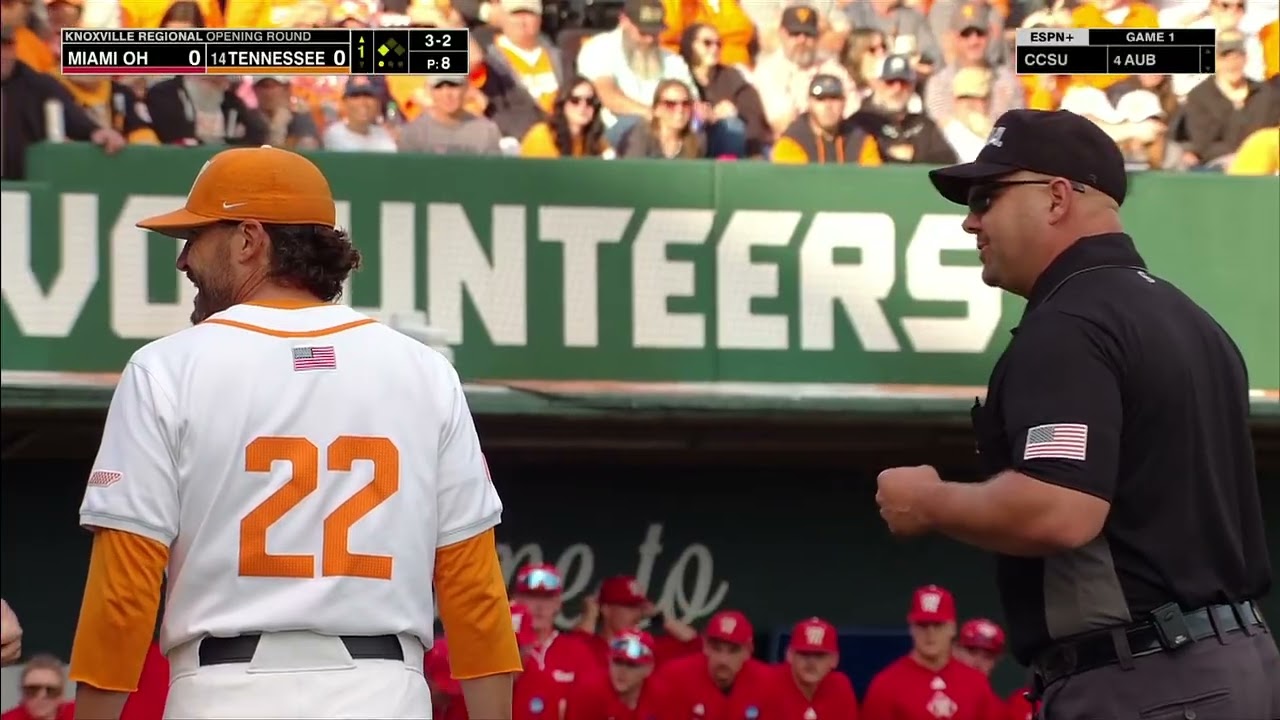 Miami Ohio vs Tennessee (5-30-2025)