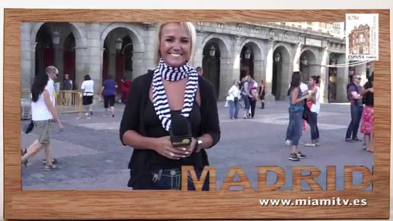 Miami TV - Jenny Scordamaglia in Madird Spain 2015