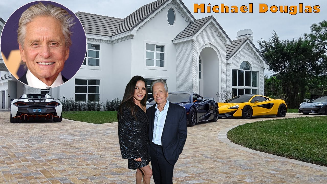 Michael Douglas's Wife, 3 Children,  Age 80,  Houses, Cars, Huge Net Worth & Lifestyle 2025