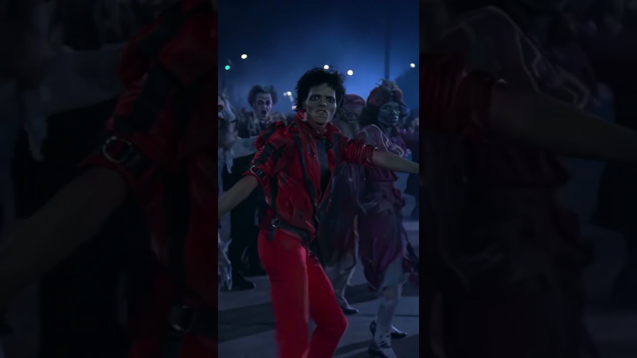 Michael Jackson - Thriller [4k]