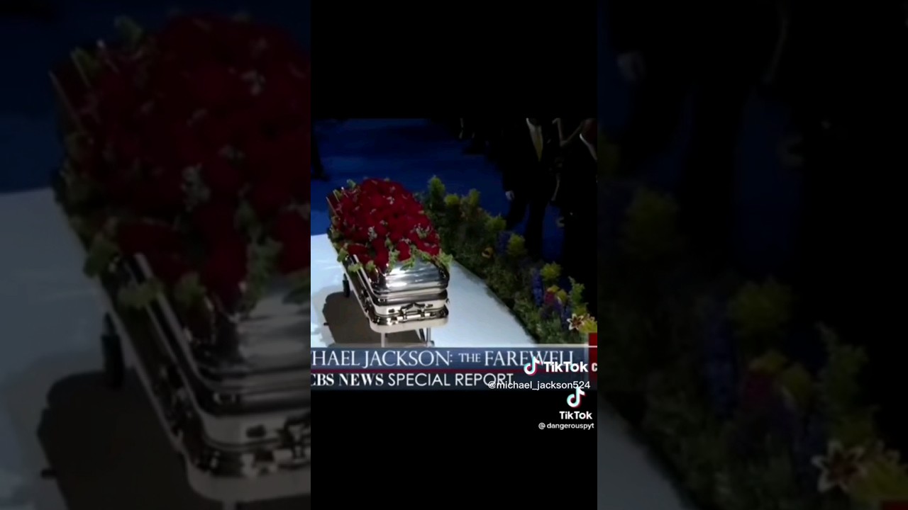 Michael Jackson Funeral 2009 #michaeljackson #sad #mjfan #moonwalkers #2009
