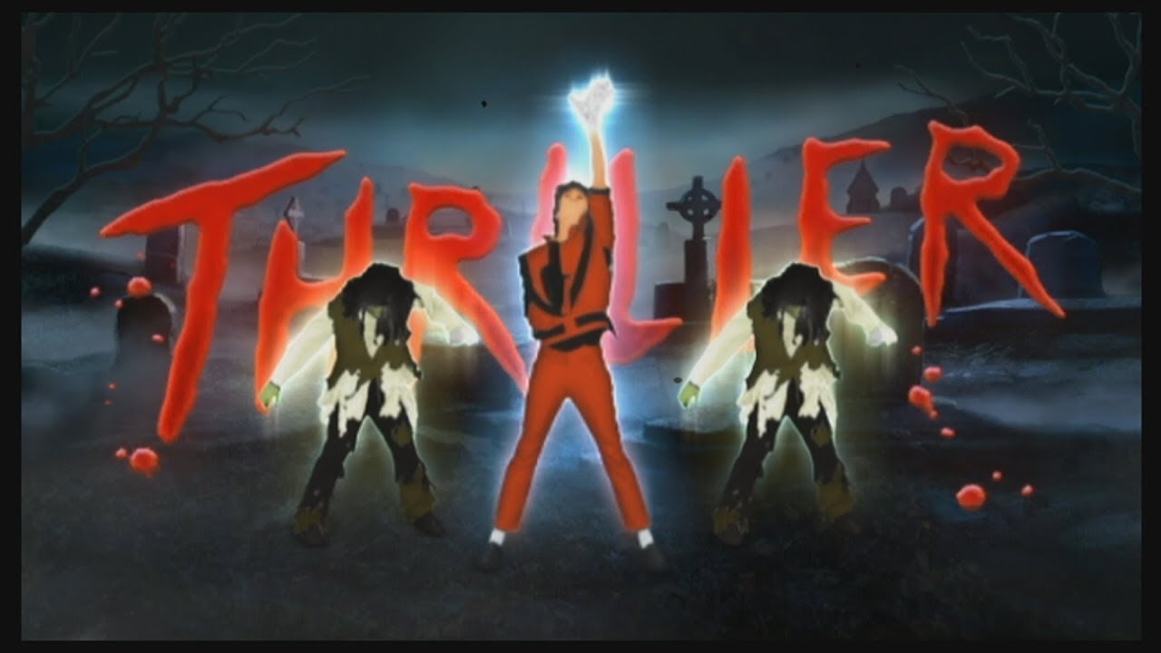 Michael Jackson The Experience Thriller