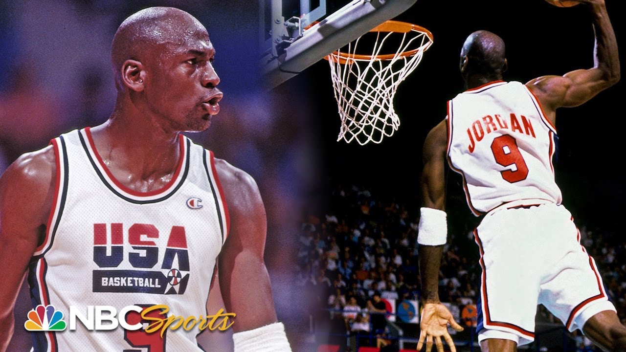 Michael Jordan's incredible Dream Team highlights | NBC Sports