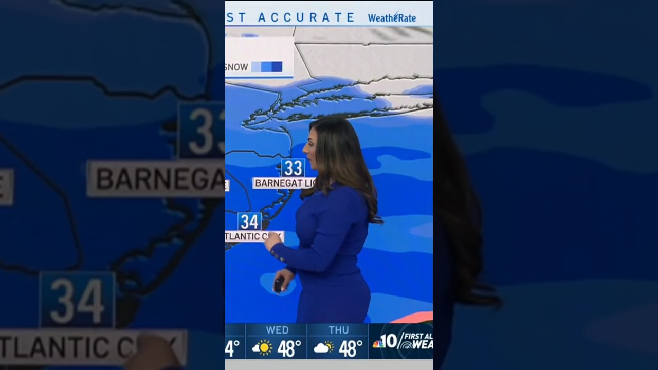 Michelle Rotella tight dress #thickbody #curvy #curvygirl #weathergirl #meteorologist #beautiful