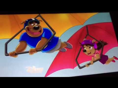 Mickey and the Roadster Racers - Happy Hula Helpers - birthday