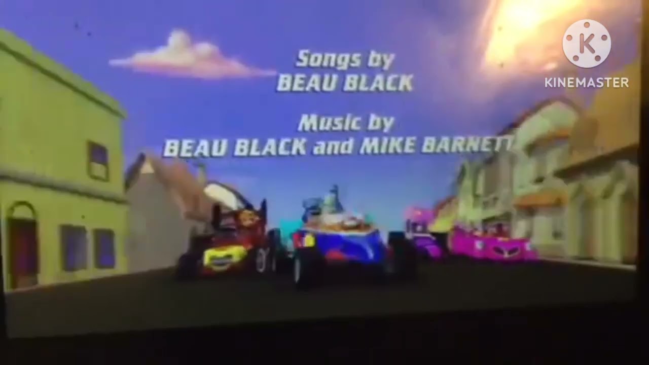 Mickey and the roaster racers credits
