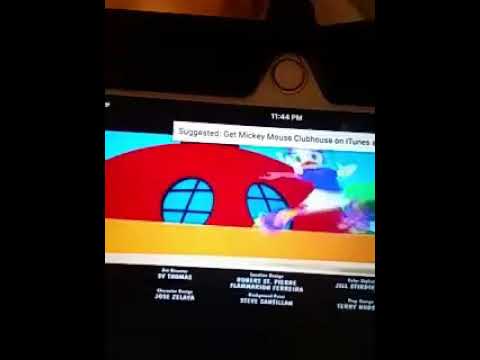 Mickey Clubhouse Donald Jr. Credits Colleen Ford