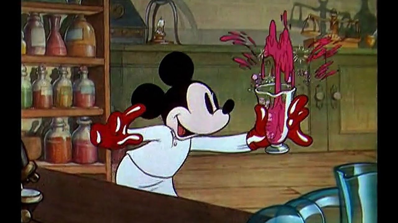 Mickey Mouse - The Worm Turns - 1937