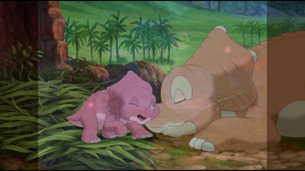 Mickey Mouse and Littlefoot in: Robin Hood - Love