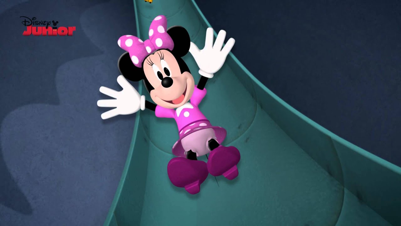 Mickey Mouse Clubhouse | Basement Slide ✨ | @disneyjr
