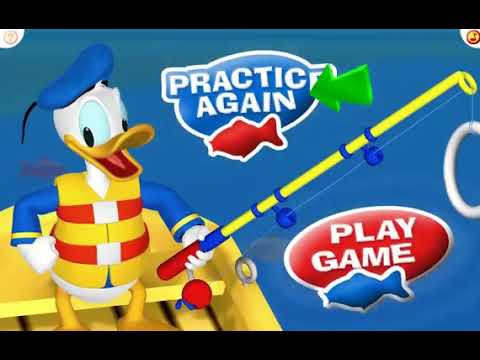 Mickey Mouse Clubhouse - Donald's Gone Gooey Fishing