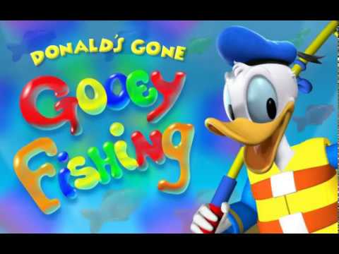 Mickey Mouse Clubhouse - Donald's Gone Gooey Fishing EDITED