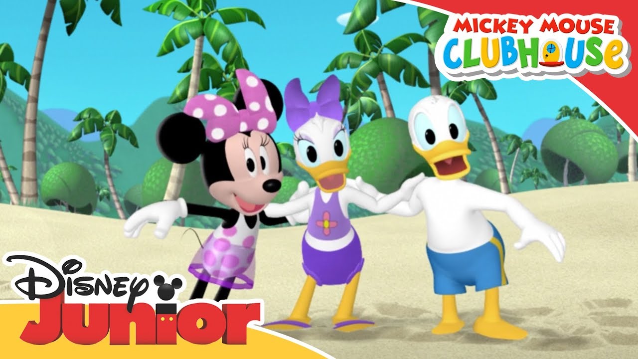 Mickey Mouse Clubhouse - Surfing