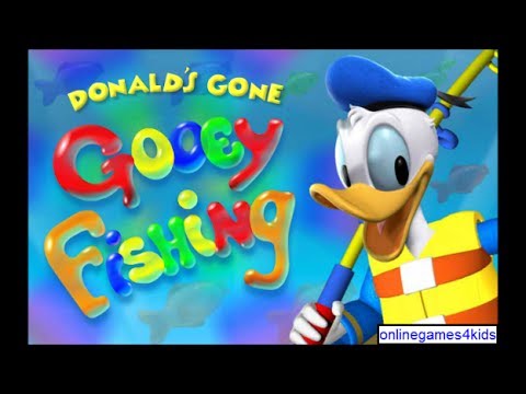 Mickey Mouse Clubhouse Donald's Gone Gooey Fishing Game