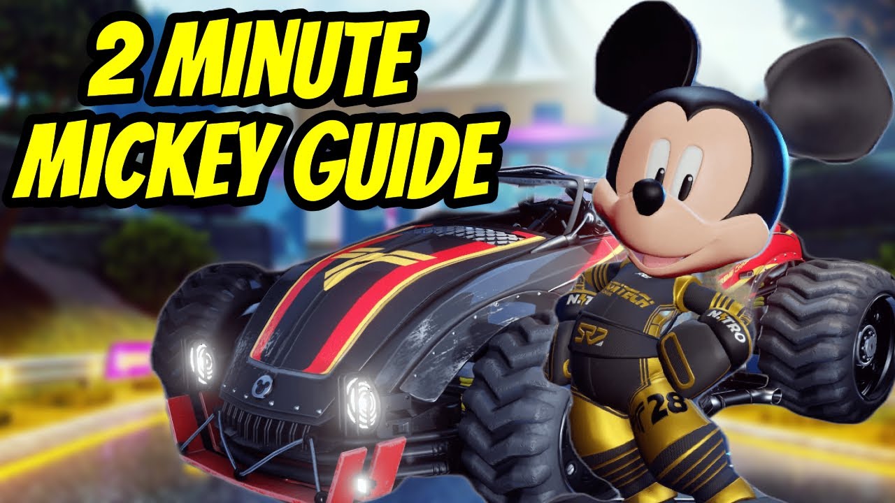 Mickey Mouse Guide - Disney Speedstorm