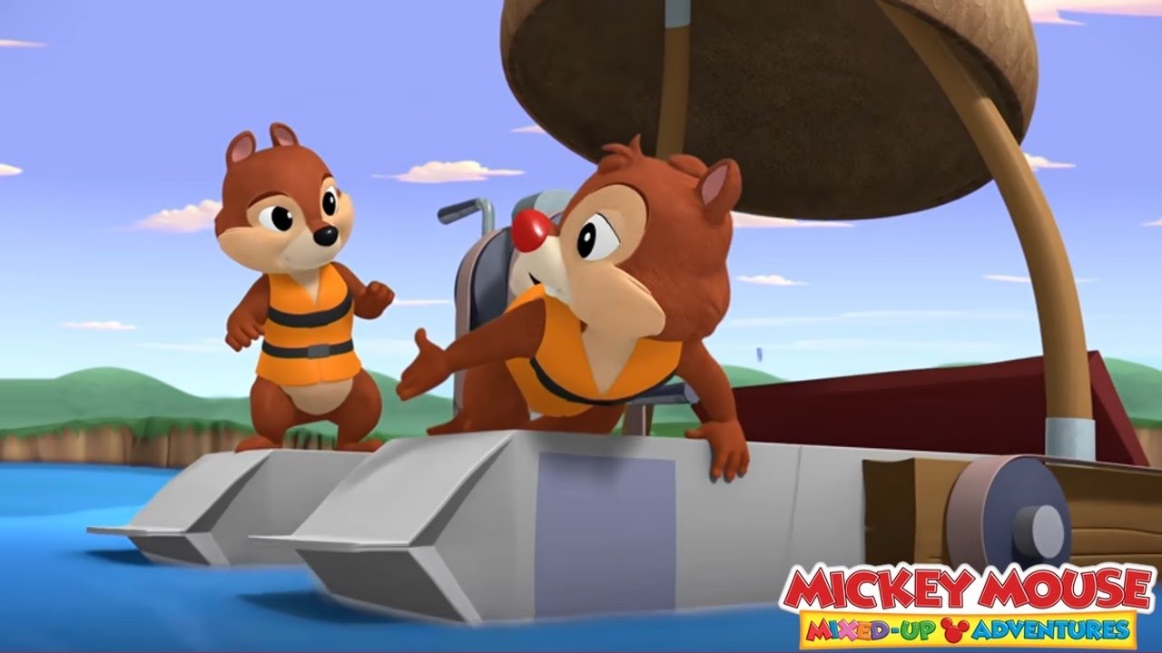 Mickey Mouse Mixed-Up Adventures S03E24 The Mystery of Hot Dog Lake | Disney Junior | Review