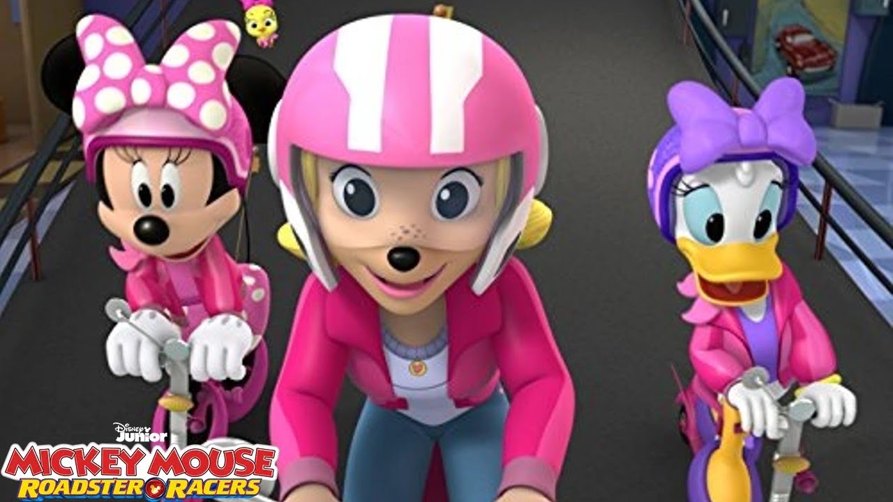 Mickey Mouse Roadster Racers S02E06 The Roadsterettes | Disney Junior | Review