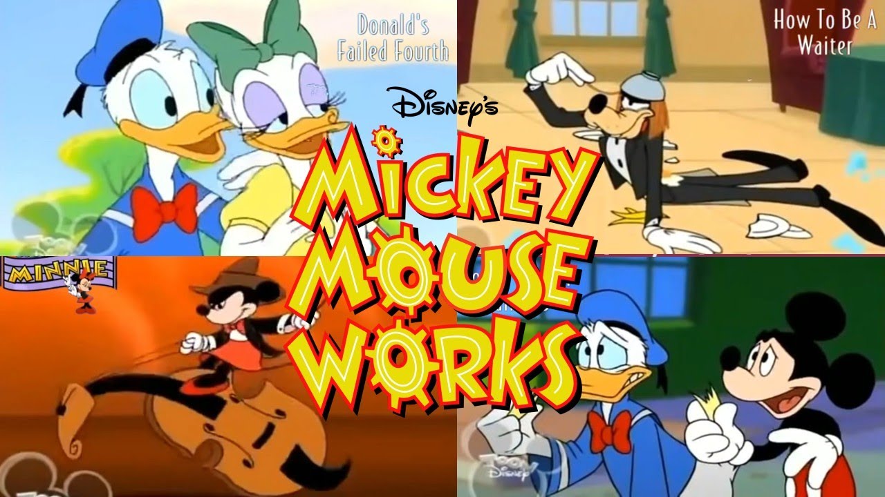 Mickey Mouse Works S01E01 | Disney | Review