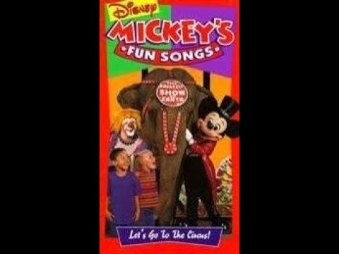 Mickey's Fun Songs - Let's Go to the Circus! (1994)