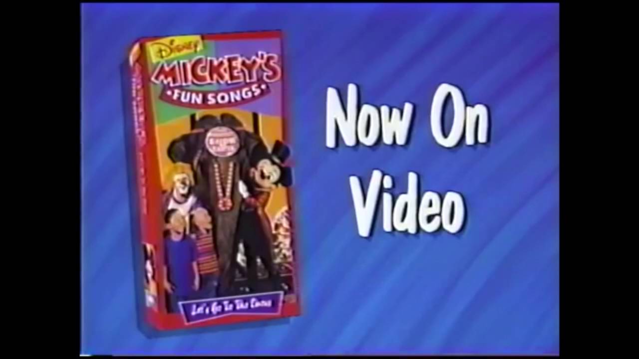 Mickey's Fun Songs: Let's Go to the Circus! Short Promo