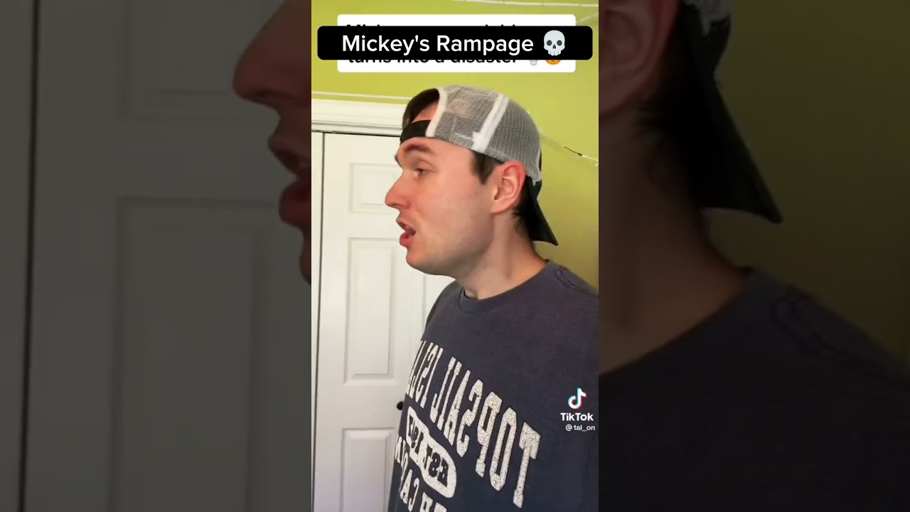 Mickey's Rampage - Talon-Tal